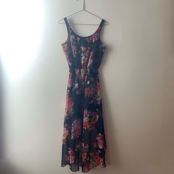Floral Print Dress - Picture 2 of 3